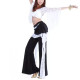 Tenue de cours de danse orientale blanc - 1