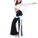 Tenue de cours de danse orientale blanc