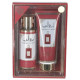 Coffret Ameerat Al Arab avec brume parfumée 250 ml et lotion parfumée 236 ml en boîte rouge élégante