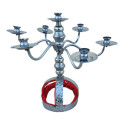 Shamadan danse orientale 7 chandeliers – Modèle avec défauts visibles – Artisanat égyptien