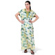 Djellaba Femme Pas Cher manches courtes printemps