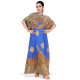 Djellaba femme ample imprimé ethnique chic - 5
