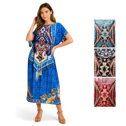 Robe orientale boho femme décor Provence - 5