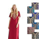 Djellaba / abaya maison panel de couleur