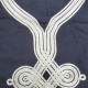 Djellaba maison femme noire élégante avec broderie traditionnelle