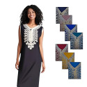 Robe de détente femme façon débardeur