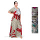 Djellaba Femme d'été imprimé animalier - 4