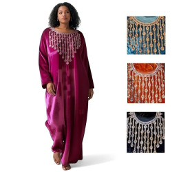 Djellaba pour femme velours collection hiver - 4