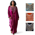 Djellaba pour femme velours collection hiver
