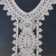 Djellaba femme maison noire avec galon traditionnel