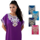 Robe légère d'été style oriental femme - 5