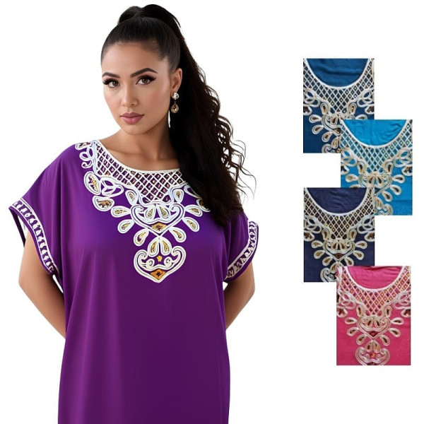 Robe légère d'été style oriental femme - 5