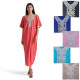 Djellaba femme maison brodée – 100% coton - 6