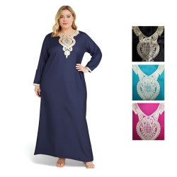 Djellaba femme à brillants collection sherazad - 4