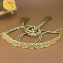 Ceinture plaqué or femme - Collection Orientale Chic