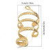 Bracelet de bras de danse orientale serpent