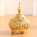 Encensoir Arabe Vintage – Mini brûleur d’encens oriental