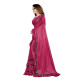 Sari indien effet pailleté doré – Coupon traditionnel 