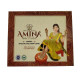 12 cônes Henné naturel Amina marron packaging