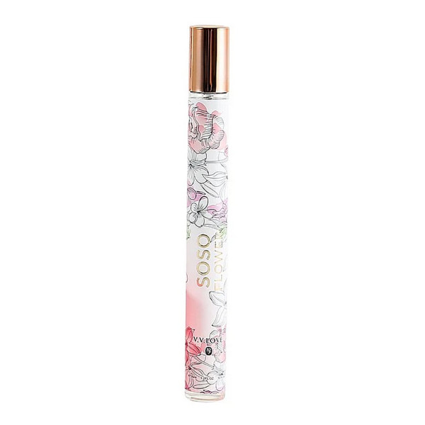 Soso Flower Eau de Parfum 35 ml — Parfum floral doux et lumineux inspiré des jardins en fleurs - 1