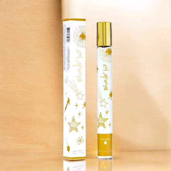 Blonde Joy Eau de Parfum 35 ml — Parfum floral lumineux et élégant inspiré du charme intemporel - 1