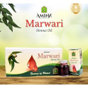 Huile pour henné Amina Marwari 10 ml – intensifie la couleur du tatouage