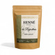 Henné en poudre naturel BAQ du Rajasthanen sachet kraft
