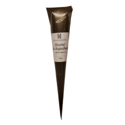 Cône de Henné Naturel du Rajasthan Artisanal, 25 ou 35 gr - 4