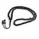 Tasbih noir 99 perles
