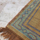 Tapis de prière enfant aspect velours marron - 3