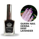 Henné pour les ongles Halal - Queen nail henna lavender