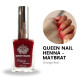 Henné pour les ongles Halal - Queen nail henna maybrat