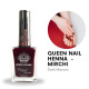 Henné pour les ongles Halal - Queen nail henna mirchi