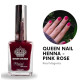 Henné pour les ongles Halal - Queen nail henna pink rose