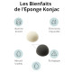 Eponge visage Konjac avantages