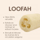 Eponge Loofah les avantages