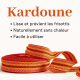 Kardoune lissage naturel