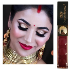 Sindoor Liquide Rouge Bordeaux Waterproof – Ocean Beauty 100 g - 6