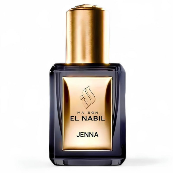 Musc Jenna El Nabil 5 ml – Roll-on floral & fruité musc blanc 