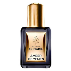 Musc Amber of Yemen El Nabil 5 ml – Ambre boisé & rose orientale