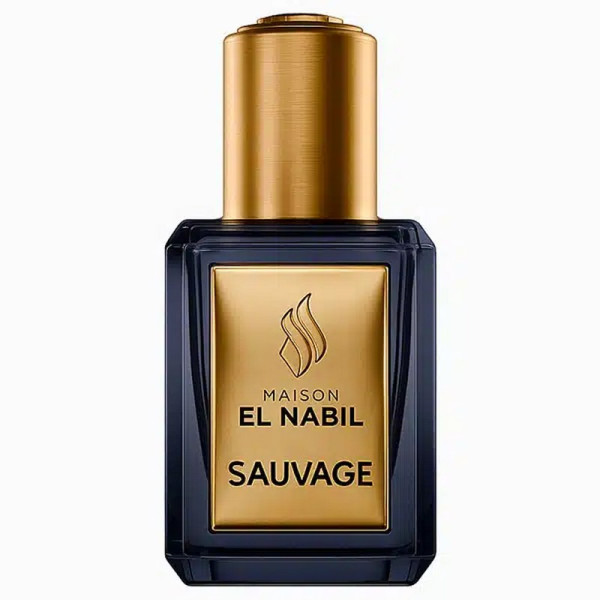 Musc Sauvage El Nabil 5 ml – Lavande, menthe poivrée & bois chauds - 1