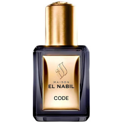 Musc Code El Nabil 5 ml – Gingembre, cardamome & bois ambré 