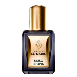 Musc Brown El Nabil 5 ml – Pomme, jasmin & fond ambré - 1