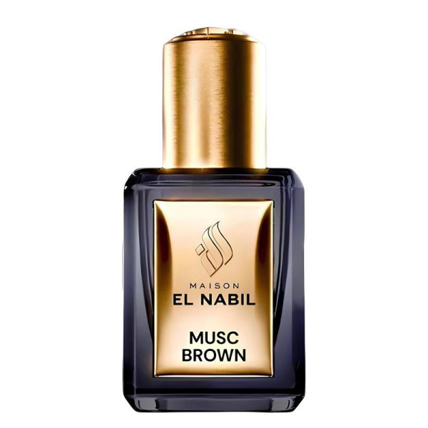 Musc Brown El Nabil 5 ml – Pomme, jasmin & fond ambré - 1