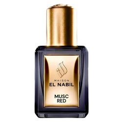 Musc Red El Nabil 5 ml – Aromatique frais & vanille douce - 1