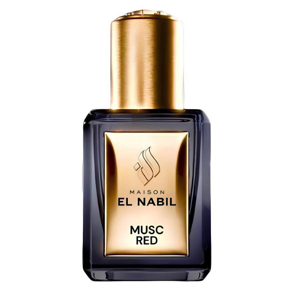 Musc Red El Nabil 5 ml – Aromatique frais & vanille douce - 1