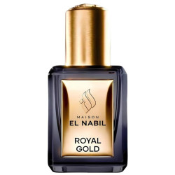 Musc Royal Gold El Nabil 5 ml – Jasmin, rose, vanille & ambre gris luxueux - 1