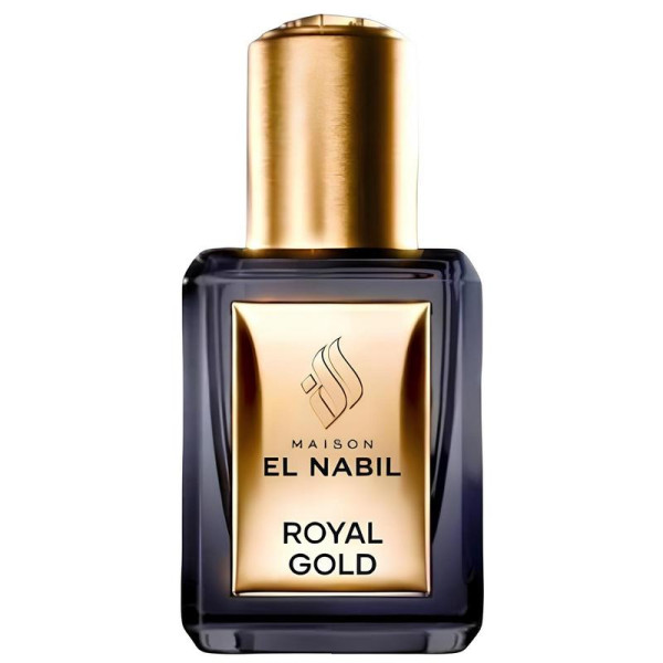 Musc Royal Gold El Nabil 5 ml – Jasmin, rose, vanille & ambre gris luxueux - 1