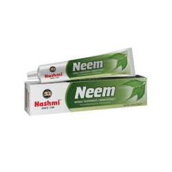 Dentifrice Neem Hashmi – Tube 70 g au Neem Purifiant 