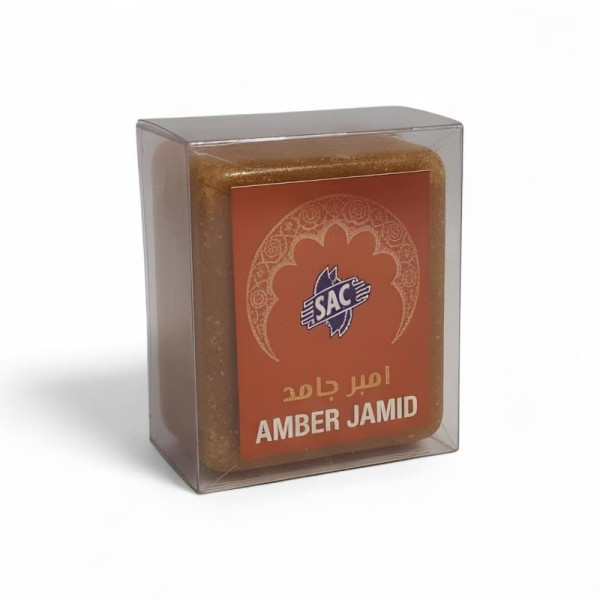 Musc Ambre Solide Amber Jamid – SAC - 1
